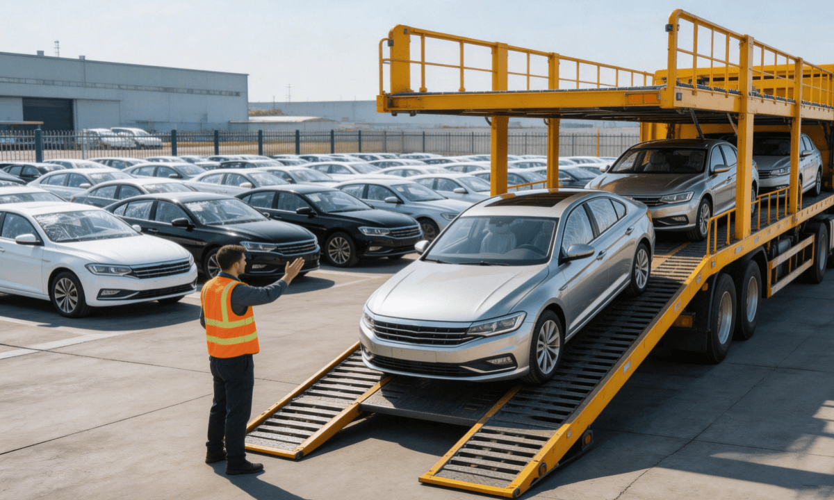 二手车托运服务