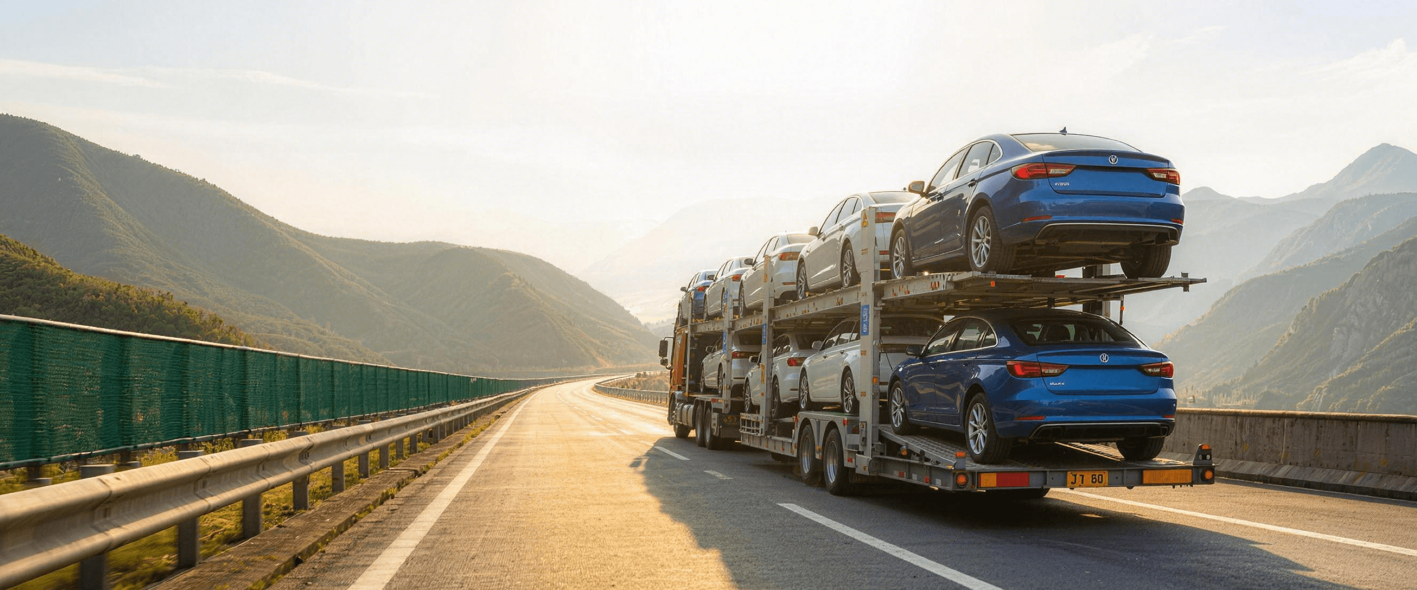 专业汽车物流运输服务 - 哒个车